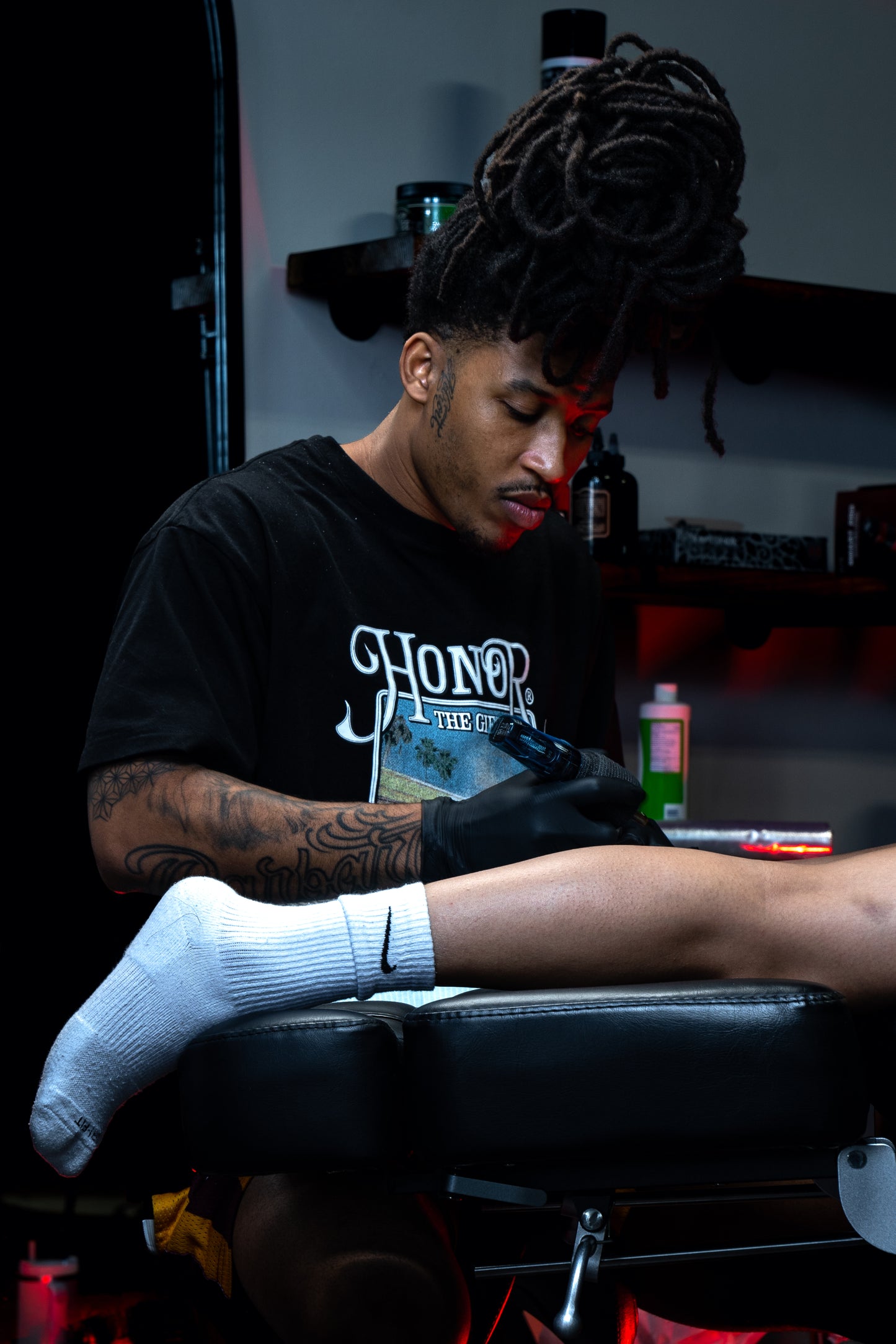 GIST TATTOO BLUEPRINT