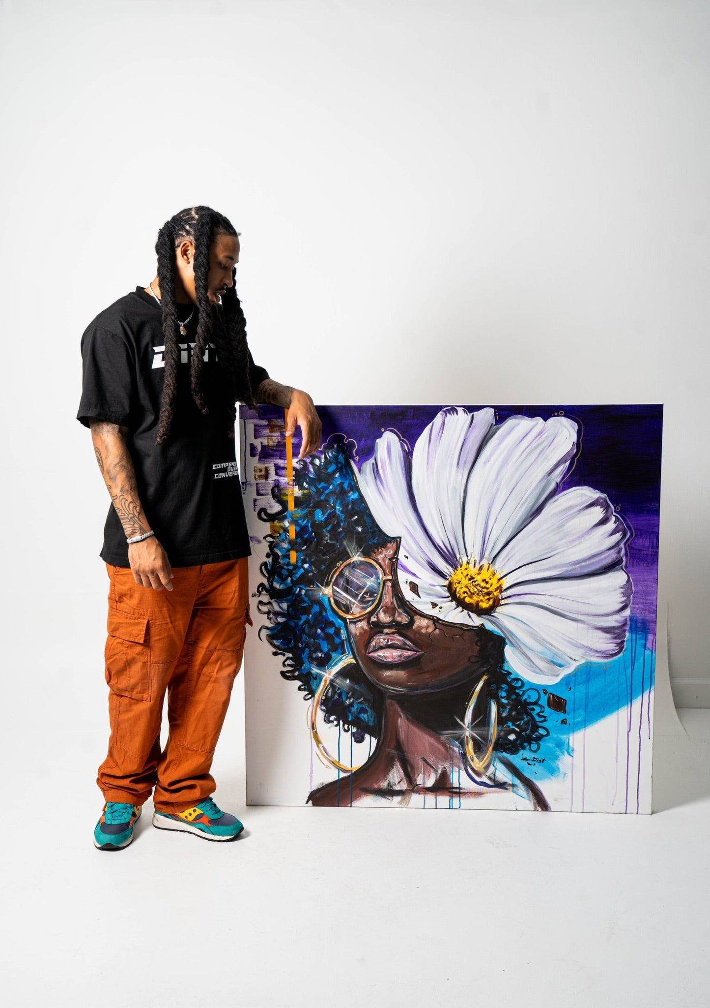 FLOWER POT PRINT