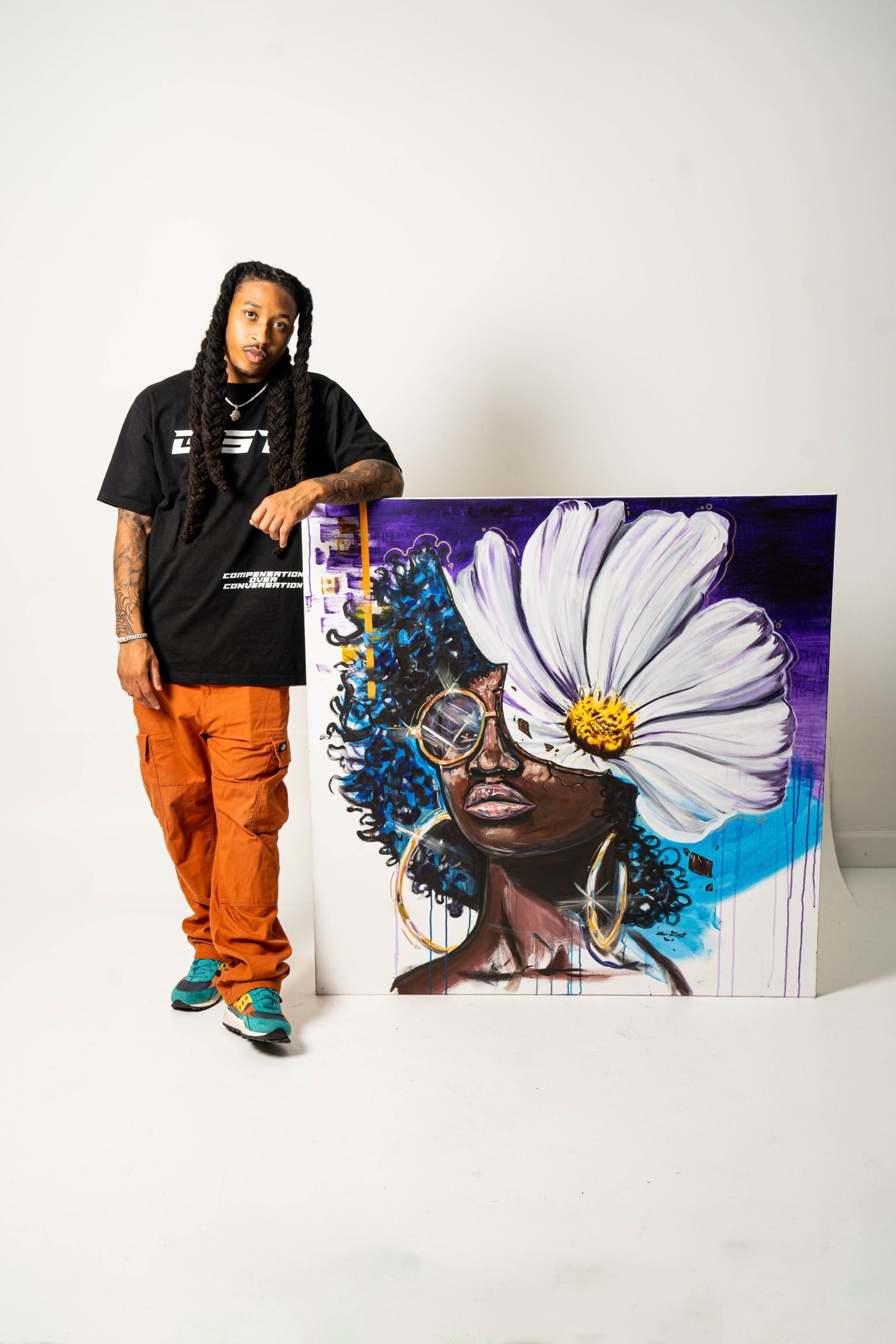 FLOWER POT PRINT