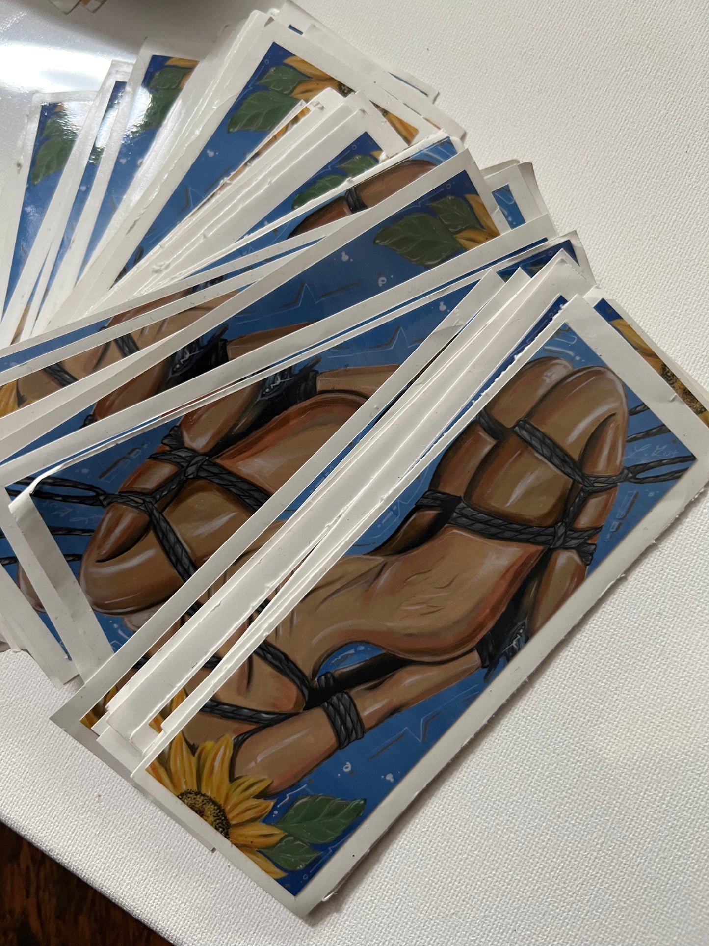 SUNNY SIDE UP STICKERS