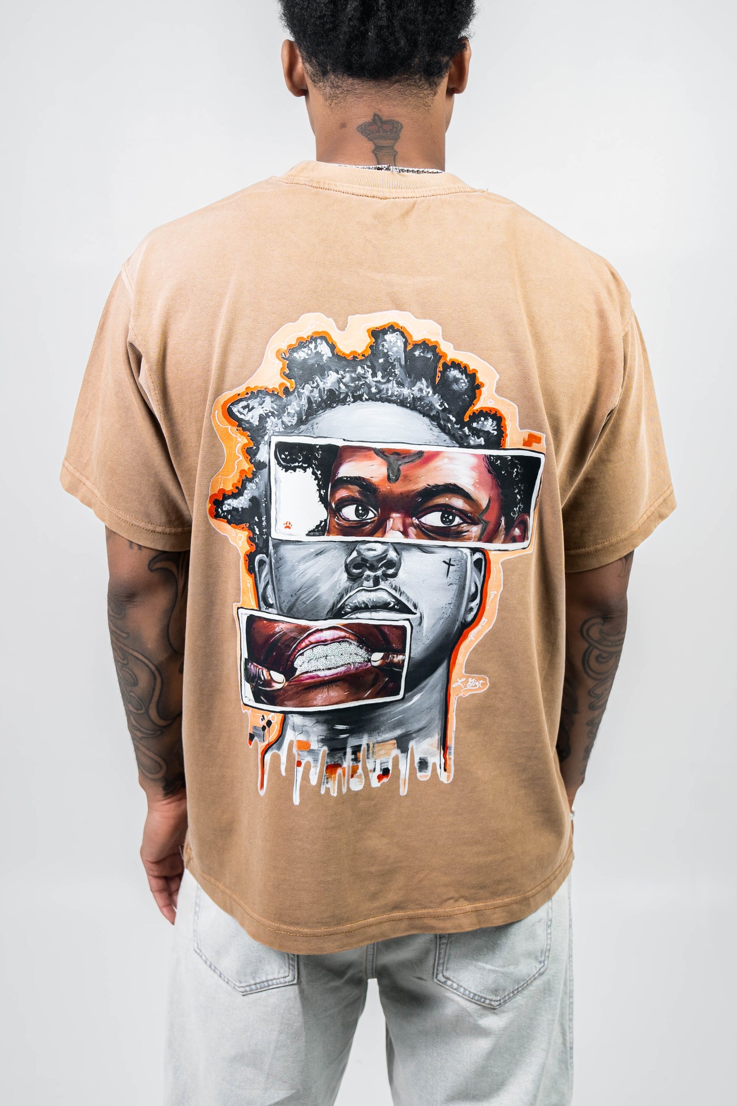 Bill heavyweight Tee