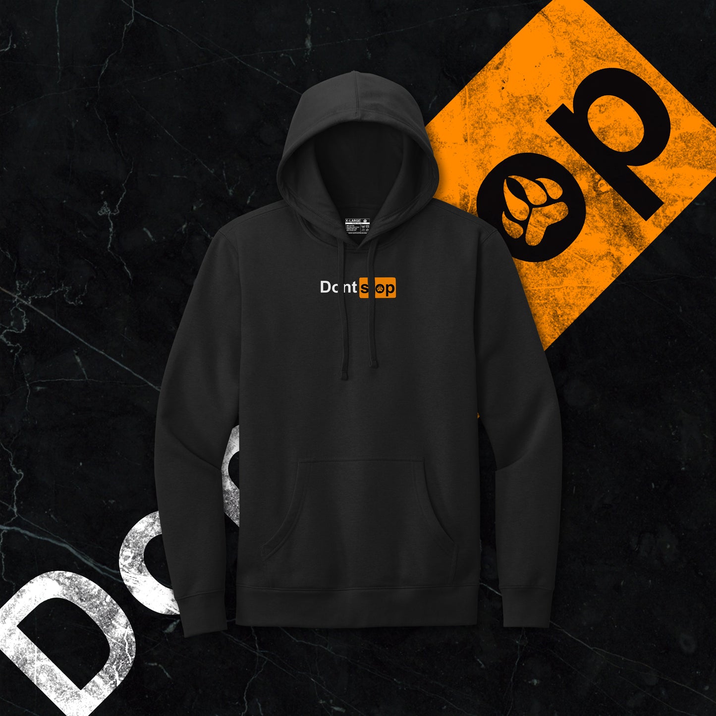 Don’t stop HOODIE