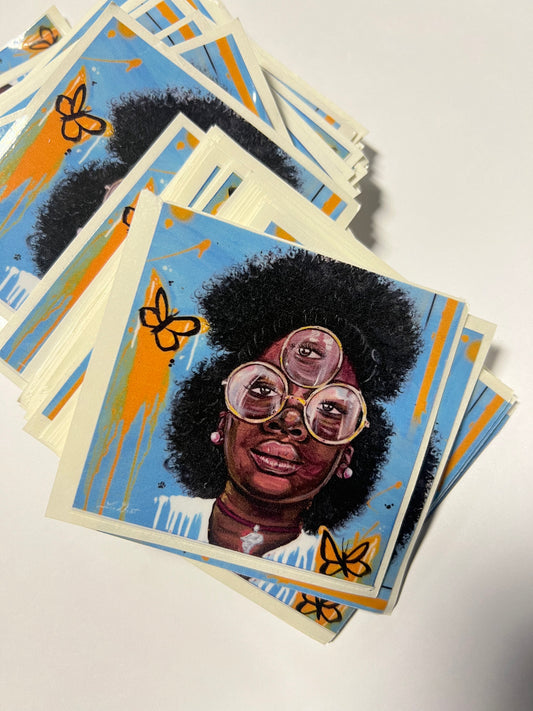 Intuition sticker