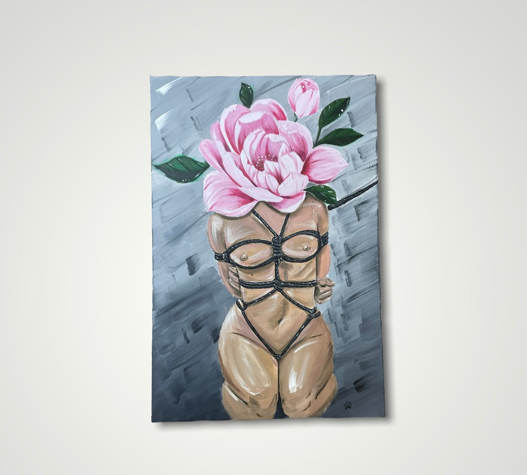 FREE YOURSELF CANVAS PRINT