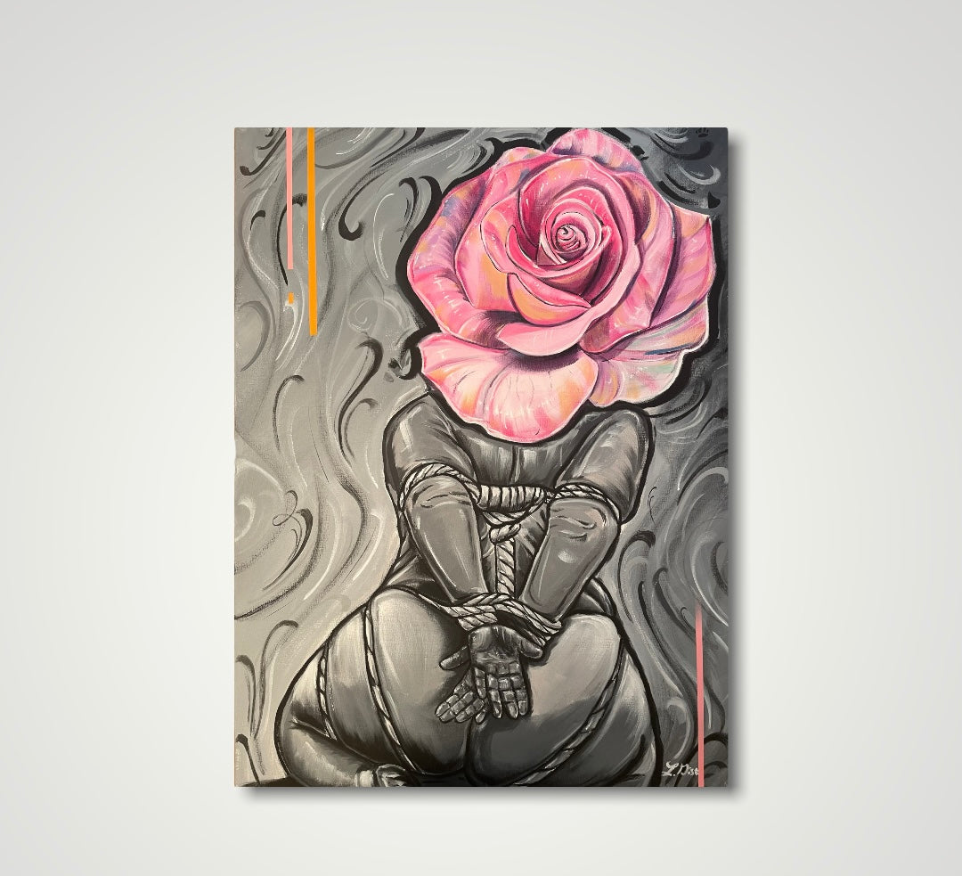 BBW ROSE PRINTS